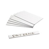 U Brands UBRFM2518 Dry Erase Magnetic Tape Strips, 6