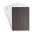 U Brands UBRFM2518 Dry Erase Magnetic Tape Strips, 6" x 0.88", White, 25/Pack, Price/PK