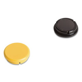 U Brands UBRIM140909 Board Magnets, Circles, Assorted Colors, 0.75" Diameter, 10/Pack