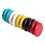 U Brands UBRIM140909 Board Magnets, Circles, Assorted Colors, 0.75" Diameter, 10/Pack, Price/PK