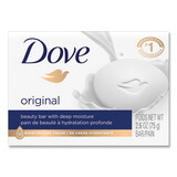 Dove 61073CT White Beauty Bar, Light Scent, 2.6 oz, 36/Carton