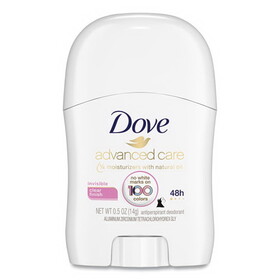 Dove 66801CT Invisible Solid Antiperspirant Deodorant, Floral Scent, 0.5 oz, 36/Carton