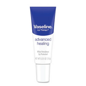 Vaseline UNI75000CT Lip Therapy Advanced Lip Balm, Original, 0.35 oz Tube, 72/Carton