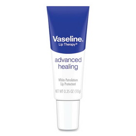 Vaseline UNI75000EA Lip Therapy Advanced Lip Balm, Original, 0.35 oz Tube