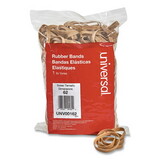 Universal UNV00162 Rubber Bands, Size 62, 2-1/2 X 1/4, 490 Bands/1lb Pack