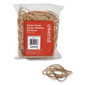 Universal UNV00416 Rubber Bands, Size 16, 2-1/2 X 1/16, 475 Bands/1/4lb Pack