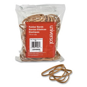 Universal UNV00432 Rubber Bands, Size 32, 3 X 1/8, 205 Bands/1/4lb Pack