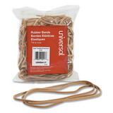Universal UNV04117 Rubber Bands, Size 117, 7 X 1/8, 50 Bands/1/4lb Pack
