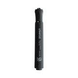 Universal UNV07050 Permanent Marker, Chisel Tip, Black, 36/Pack
