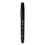 Universal UNV07071 Pen Style Permanent Markers, Fine Point, Black, Dozen, Price/DZ