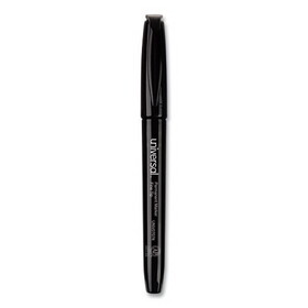Universal UNV07074 Pen-Style Permanent Marker Value Pack, Fine Bullet Tip, Black, 60/Pack