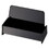 Universal UNV08109 Business Card Holder, Capacity 50 3 1/2 X 2 Cards, Black, Price/EA