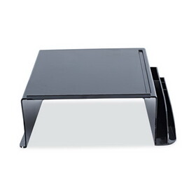 Universal UNV08116 Telephone Stand And Message Center, 12 1/4 X 10 1/2 X 5 1/4, Black