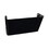 UNIVERSAL OFFICE PRODUCTS UNV08122 Recycled Wall File, Add-On Pocket, Plastic, Black, Price/EA