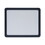 Universal UNV08165 Recycled Cubicle Dry Erase Board, 15.88 x 12.88, White Surface, Charcoal Plastic Frame, Price/EA