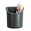 Universal UNV08193 Recycled Plastic Cubicle Pencil Cup, 4 1/4 X 2 1/2 X 5, Charcoal, Price/EA
