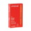 Universal UNV08853 Pocket Clip Highlighter, Chisel Tip, Fluorescent Orange Ink, Dozen, Price/DZ