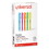Universal UNV08857 Pocket Highlighters, Assorted Ink Colors, Chisel Tip, Assorted Barrel Colors, Dozen, Price/ST