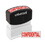 Universal UNV10046 Message Stamp, CONFIDENTIAL, Pre-Inked One-Color, Red, Price/EA