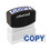 Universal UNV10047 Message Stamp, COPY, Pre-Inked One-Color, Blue, Price/EA