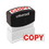 Universal UNV10048 Message Stamp, COPY, Pre-Inked One-Color, Red, Price/EA