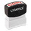 Universal UNV10048 Message Stamp, COPY, Pre-Inked One-Color, Red, Price/EA