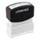 Universal UNV10052 Message Stamp, Entered, Pre-Inked One-Color, Blue, Price/EA