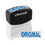 Universal UNV10060 Message Stamp, Original, Pre-Inked One-Color, Blue, Price/EA