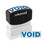 Universal UNV10071 Message Stamp, Void, Pre-Inked One-Color, Blue, Price/EA