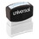 Universal UNV10157 Message Stamp, SCANNED, Pre-Inked One-Color, Blue, Price/EA