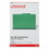 Universal UNV10212 Pressboard Folder, Legal, Four-Section, Emerald Green, 10/box, Price/BX