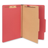 Universal UNV10213 Bright Colored Pressboard Classification Folders, 2