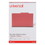 Universal UNV10260 Pressboard Classification Folder, Legal, Four-Section, Red, 10/box, Price/BX