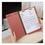 Universal UNV10303 Pressboard Classification Folders, Letter, Six-Section, Ruby Red, 10/box, Price/BX