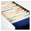 Universal UNV10310 Manila Classification Folders, Legal, Six-Section, 15/box, Price/BX