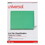 Universal UNV10317 Pressboard End Tab Folders, Letter, Six-Section, Green, 10/box, Price/BX