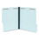 Universal UNV10401 Top Tab Classification Folders, 2" Expansion, Letter Size, Light Blue, 25/Box, Price/BX