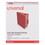 Universal UNV10408 Six-Section Classification Folders, Heavy-Duty Pressboard Cover, 2 Dividers, 2.5" Expansion, Letter Size, Brick Red, 20/Box, Price/BX
