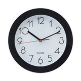 Universal UNV10421 Round Wall Clock, 9 3/4
