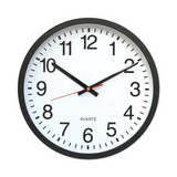 Universal UNV10431 Classic Round Wall Clock, 12.63