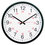 Universal UNV10441 24-Hour Round Wall Clock, 12 5/8", Black, Price/EA