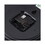 Universal UNV10461 Deluxe Whisper Quiet Clock, 12", White, 1 AA Battery, Price/EA
