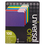 Universal UNV10506 File Folders, 1/3 Cut Single-Ply Top Tab, Letter, Assorted, 100/box, Price/BX