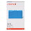 Universal UNV10521 File Folders, 1/3 Cut One-Ply Top Tab, Legal, Blue/light Blue, 100/box, Price/BX