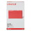 Universal UNV10523 File Folders, 1/3 Cut One-Ply Top Tab, Legal, Red/light Red, 100/box, Price/BX