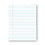 Universal UNV11000 Glue Top Writing Pads, Legal Rule, Letter, White, 50-Sheet Pads/pack, Dozen, Price/DZ
