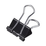 Universal UNV11140 Small Binder Clips, 3/8