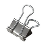 Universal UNV11240 Small Binder Clips, 3/8