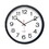 Universal UNV11381 Indoor/outdoor Clock, 13 1/2", Black, Price/EA