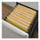 Universal UNV12110 File Folders, Straight Cut, One-Ply Top Tab, Letter, Manila, 100/box, Price/BX